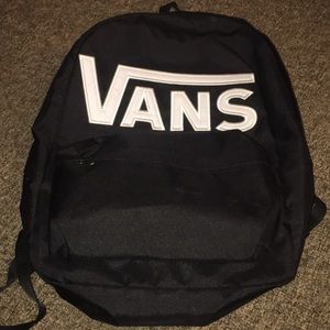 Black Vans Backpack